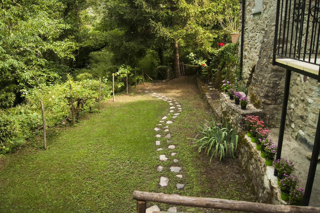 Bed and Breakfast Secret Gardens Borgomaro Exteriér fotografie