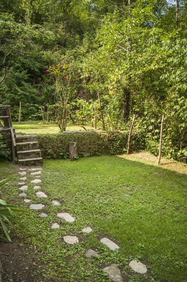 Bed and Breakfast Secret Gardens Borgomaro Exteriér fotografie