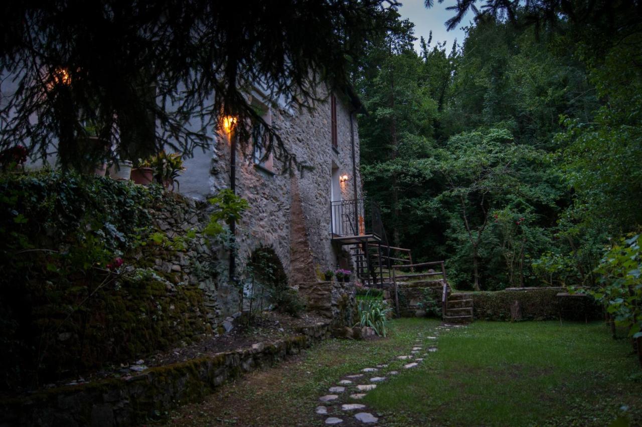 Bed and Breakfast Secret Gardens Borgomaro Exteriér fotografie